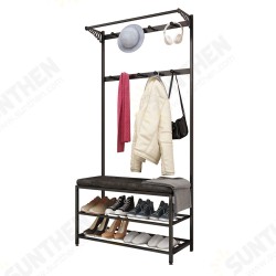 80cm Coat Rack Shoe Rack Multifunctional Storage Bench Door Hat Clothes Umbrella Hangers Storage Shelf Bookshelf Home Office Furniture 80cm Coat Rack Shoe Rack Multifunctional Storage Bench Door Hat Clothes Umbrella Hangers Storage Shelf Bookshelf Home Office Furniture