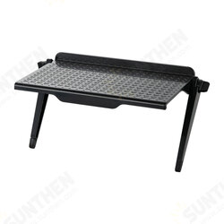 ABS Computer Monitor Shelf Desktop Screen Top Shelf TV Buddy Organizer Storage Rack Shelf For Home Office Decoration ABS Computer Monitor Shelf Desktop Screen Top Shelf TV Buddy Organizer Storage Rack Shelf For Home Office Decoration