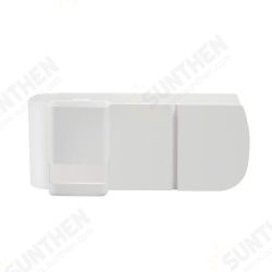 Adhesive Hair Dryer Rack Holder Wall Mounted Storage Rack No Drilling Bathroom Multi-function Plastic Storage Bracket Adhesive Hair Dryer Rack Holder Wall Mounted Storage Rack No Drilling Bathroom Multi-function Plastic Storage Bracket