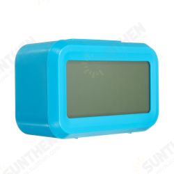 Backlight LCD Digital Alarm Clock 4.5inch/3.2inch Large Display Night Light with Calendar Thermometer Electronic Alarm Clock Backlight LCD Digital Alarm Clock 4.5inch/3.2inch Large Display Night Light with Calendar Thermometer Electronic Alarm Clock