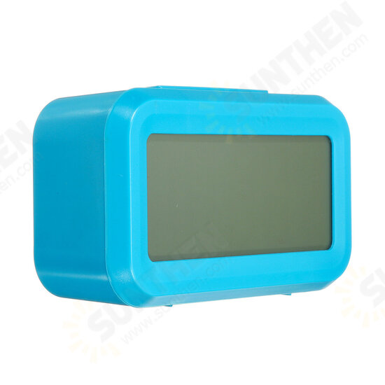 Backlight LCD Digital Alarm Clock 4.5inch/3.2inch Large Display Night Light with Calendar Thermometer Electronic Alarm Clock