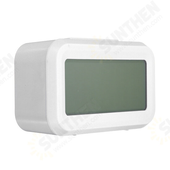 Backlight LCD Digital Alarm Clock 4.5inch/3.2inch Large Display Night Light with Calendar Thermometer Electronic Alarm Clock