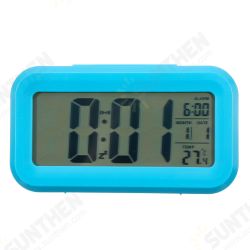 Backlight LCD Digital Alarm Clock 4.5inch/3.2inch Large Display Night Light with Calendar Thermometer Electronic Alarm Clock Backlight LCD Digital Alarm Clock 4.5inch/3.2inch Large Display Night Light with Calendar Thermometer Electronic Alarm Clock