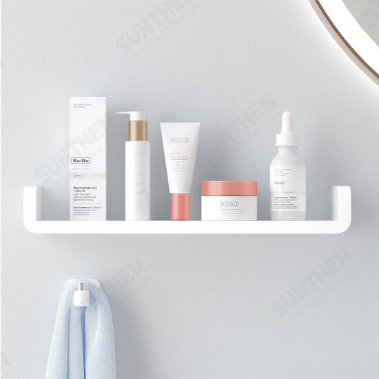 Bathroom Shelf Storage Shampoo Holder Home Kitchen Storage Rack Organizer Wall Shelf Bathroom Tray Holder Shelves Shower Shel