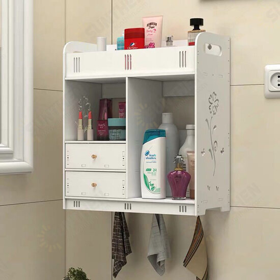 Bathroom Wall Mounted Storage Rack Towels Shower Gel Shampoo Organizer Home Office Living Room Kitchen Furniture Bathroom Wall Mounted Storage Rack Towels Shower Gel Shampoo Organizer Home Office Living Room Kitchen Furniture