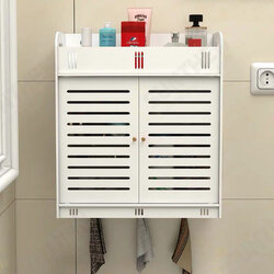 Bathroom Wall Mounted Storage Rack Towels Shower Gel Shampoo Organizer Home Office Living Room Kitchen Furniture Bathroom Wall Mounted Storage Rack Towels Shower Gel Shampoo Organizer Home Office Living Room Kitchen Furniture