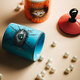 Big Eyes Jar Hands with Ceramic Lids Decorative Cans Candle Holders Storage Cans Cosmetic Storage Tank Pen Pencils Holder