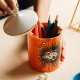 Big Eyes Jar Hands with Ceramic Lids Decorative Cans Candle Holders Storage Cans Cosmetic Storage Tank Pen Pencils Holder