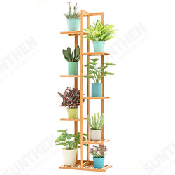 Bookshelf 5/6/7 Tiers Plant Stand Flower Shelf Multi-level Indoor Balcony Green Porch Solid Wood Living Room Floor-mounted Multi-meat Racks Space Saving Bookshelf 5/6/7 Tiers Plant Stand Flower Shelf Multi-level Indoor Balcony Green Porch Solid Wood Living Room Floor-mounted Multi-meat Racks Space Saving