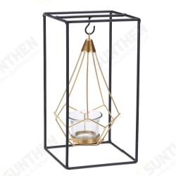 Candle Holder Tealight Candlestick Holders Tray Desktop Decorations Decor for Wedding Living Candlelight Dinner Gift Party Candle Holder Tealight Candlestick Holders Tray Desktop Decorations Decor for Wedding Living Candlelight Dinner Gift Party