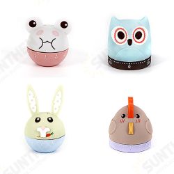 Cartoon Animal Shape Timer Multifunction Study Time Management Kitchen Cooking Countdown Mechanical Timer Reminder Cartoon Animal Shape Timer Multifunction Study Time Management Kitchen Cooking Countdown Mechanical Timer Reminder