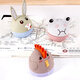 Cartoon Animal Shape Timer Multifunction Study Time Management Kitchen Cooking Countdown Mechanical Timer Reminder Cartoon Animal Shape Timer Multifunction Study Time Management Kitchen Cooking Countdown Mechanical Timer Reminder