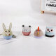 Cartoon Animal Shape Timer Multifunction Study Time Management Kitchen Cooking Countdown Mechanical Timer Reminder