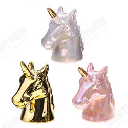 Ceramics Unicorn Ornaments Magic Unicorn Novelty Money Box Household Office Desktop Decoration Multicolor Choose Ceramics Unicorn Ornaments Magic Unicorn Novelty Money Box Household Office Desktop Decoration Multicolor Choose