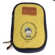 Childhood Memory Pencil Case Time Canvas Coin Purse Cosmetic Bag Double Zipper Storage Bag Multifunction Pouch