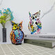 Colorful Owl Ornaments Creative Creative Art Animal Resin Crafts Home Office Desktop Decorations Accessories Colorful Owl Ornaments Creative Creative Art Animal Resin Crafts Home Office Desktop Decorations Accessories