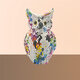 Colorful Owl Ornaments Creative Creative Art Animal Resin Crafts Home Office Desktop Decorations Accessories Colorful Owl Ornaments Creative Creative Art Animal Resin Crafts Home Office Desktop Decorations Accessories