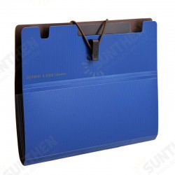 A7626 Expanding File Folder A5 Organ Bag 6 Pockets Desktop Organizer Paper Holder Document Folder School Supplies A7626 Expanding File Folder A5 Organ Bag 6 Pockets Desktop Organizer Paper Holder Document Folder School Supplies