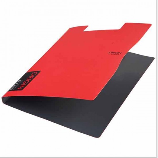 A828 Clip File Folder Double Folding Data Clip Thickening A4 Flat Clip