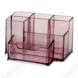 B2248 Multifunctional Pen Stand 6 Squares Pen Pencil Stationery Holder Base Desktop Organizer Office School Supplies B2248 Multifunctional Pen Stand 6 Squares Pen Pencil Stationery Holder Base Desktop Organizer Office School Supplies