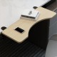 Computer Hand Bracket Forearm Support Ergonomic Design Retractable Design Suitable Keyboard Tray for Home Office