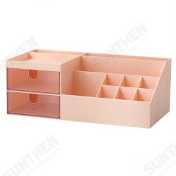 Cosmetic Storage Box Desktop Makeup Organizer Drawer Case Brush Holder Lipstick Jewelry Storage Box Countertop Display Case Cosmetic Storage Box Desktop Makeup Organizer Drawer Case Brush Holder Lipstick Jewelry Storage Box Countertop Display Case