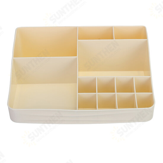 Cosmetic Storage Box Desktop Makeup Organizer Drawer Case Brush Holder Lipstick Jewelry Storage Box Brush Display Case