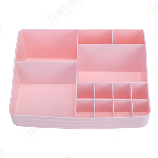 Cosmetic Storage Box Desktop Makeup Organizer Drawer Case Brush Holder Lipstick Jewelry Storage Box Brush Display Case