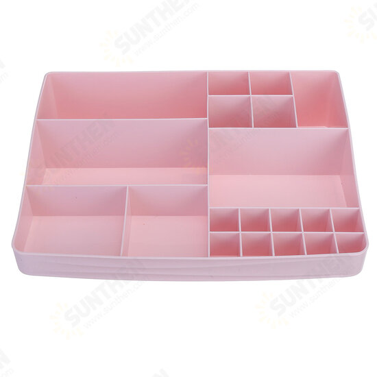 Cosmetic Storage Box Desktop Makeup Organizer Drawer Case Brush Holder Lipstick Jewelry Storage Box Brush Display Case