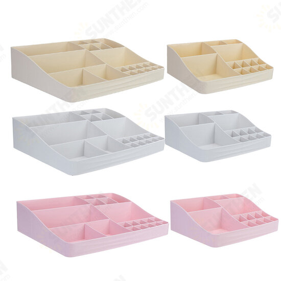 Cosmetic Storage Box Desktop Makeup Organizer Drawer Case Brush Holder Lipstick Jewelry Storage Box Brush Display Case Cosmetic Storage Box Desktop Makeup Organizer Drawer Case Brush Holder Lipstick Jewelry Storage Box Brush Display Case