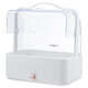 Cosmetic Storage Box Transparent Dust Cover Desktop Makeup Organizer Household Portable Shelf Cosmetic Storage Box Transparent Dust Cover Desktop Makeup Organizer Household Portable Shelf