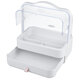 Cosmetic Storage Box Transparent Dust Cover Desktop Makeup Organizer Household Portable Shelf Cosmetic Storage Box Transparent Dust Cover Desktop Makeup Organizer Household Portable Shelf
