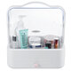 Cosmetic Storage Box Transparent Dust Cover Desktop Makeup Organizer Household Portable Shelf Cosmetic Storage Box Transparent Dust Cover Desktop Makeup Organizer Household Portable Shelf