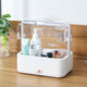 Cosmetic Storage Box Transparent Dust Cover Desktop Makeup Organizer Household Portable Shelf Cosmetic Storage Box Transparent Dust Cover Desktop Makeup Organizer Household Portable Shelf