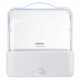 Cosmetic Storage Box Transparent Dust Cover Desktop Makeup Organizer Household Portable Shelf Cosmetic Storage Box Transparent Dust Cover Desktop Makeup Organizer Household Portable Shelf