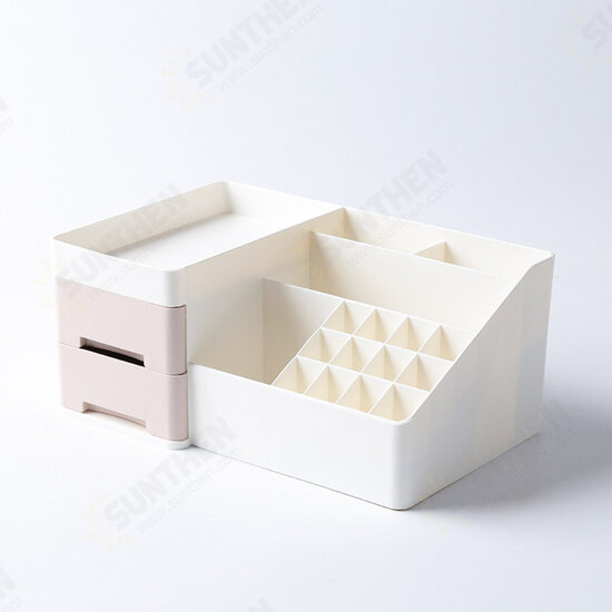 Cosmetics Storage Box Drawer Makeup Holder Organizer Desktop Dressing Table Nail Polish Lipstick Storage Box Jewelry Case