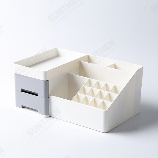 Cosmetics Storage Box Drawer Makeup Holder Organizer Desktop Dressing Table Nail Polish Lipstick Storage Box Jewelry Case