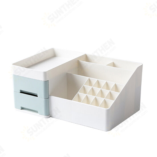 Cosmetics Storage Box Drawer Makeup Holder Organizer Desktop Dressing Table Nail Polish Lipstick Storage Box Jewelry Case