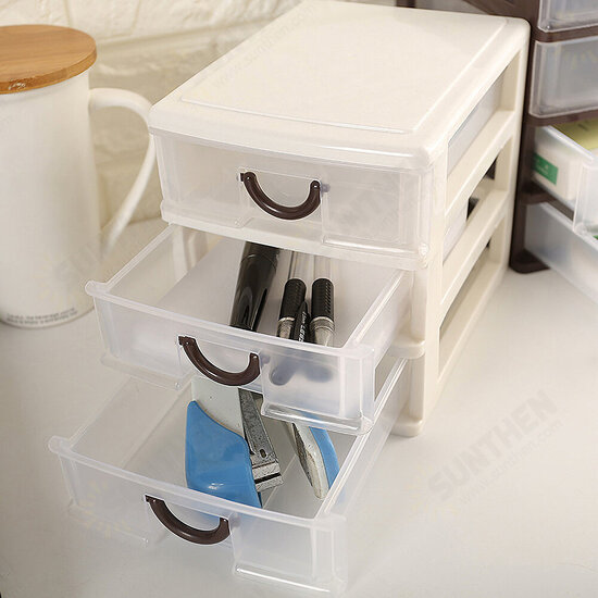 Cosmetics Storage Box Makeup Organizer 2/3/4/5 Layers Drawer Desktop Sundries Container Lipstick Storage Box Jewelry Case