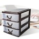 Cosmetics Storage Box Makeup Organizer 2/3/4/5 Layers Drawer Desktop Sundries Container Lipstick Storage Box Jewelry Case