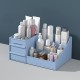 Cosmetics Storage Box Makeup Organizer Drawer Desktop Sundries Container Nail Polish Lipstick Storage Box Jewelry Case