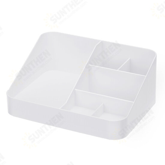 Cosmetics Storage Box Tissue Box Plastic Desktop Makeup Organizer Drawer Sundries Container Nail Polish Lipstick Jewelry Case