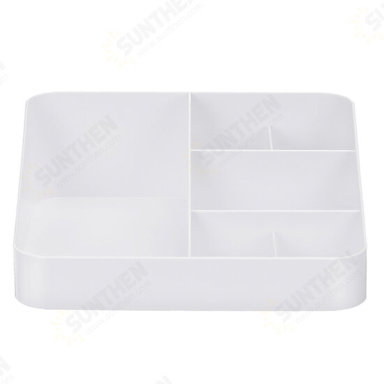 Cosmetics Storage Box Tissue Box Plastic Desktop Makeup Organizer Drawer Sundries Container Nail Polish Lipstick Jewelry Case