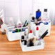 Cosmetics Storage Box Tissue Box Plastic Desktop Makeup Organizer Drawer Sundries Container Nail Polish Lipstick Jewelry Case