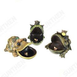 Creative Resin Animal Ashtray Multi Colors Home Furnishing Furnishings Crafts Ornament Birthday Gifts for Men Creative Resin Animal Ashtray Multi Colors Home Furnishing Furnishings Crafts Ornament Birthday Gifts for Men