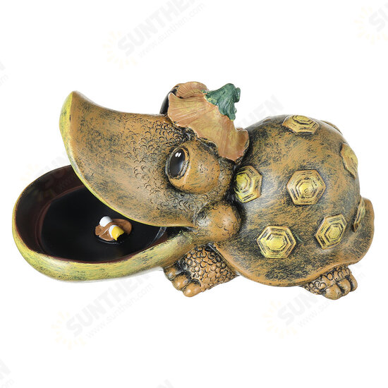 Creative Resin Animal Ashtray Multi Colors Home Furnishing Furnishings Crafts Ornament Birthday Gifts for Men