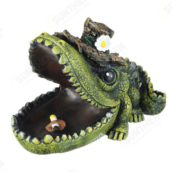 Creative Resin Animal Ashtray Multi Colors Home Furnishing Furnishings Crafts Ornament Birthday Gifts for Men