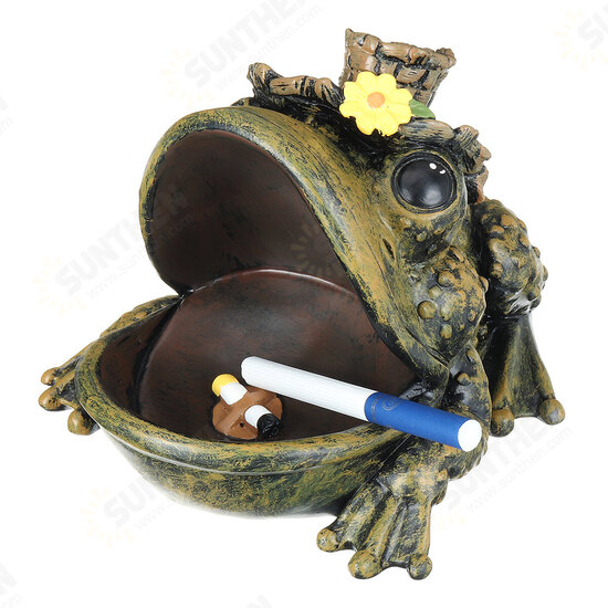 Creative Resin Animal Ashtray Multi Colors Home Furnishing Furnishings Crafts Ornament Birthday Gifts for Men