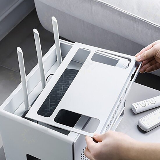 Creative Router Storage box Personalized Desktop Organizer Office Supplies Living Room Power Outlet Storage Box Creative Router Storage box Personalized Desktop Organizer Office Supplies Living Room Power Outlet Storage Box