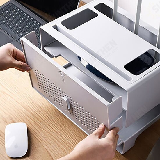Creative Router Storage box Personalized Desktop Organizer Office Supplies Living Room Power Outlet Storage Box Creative Router Storage box Personalized Desktop Organizer Office Supplies Living Room Power Outlet Storage Box